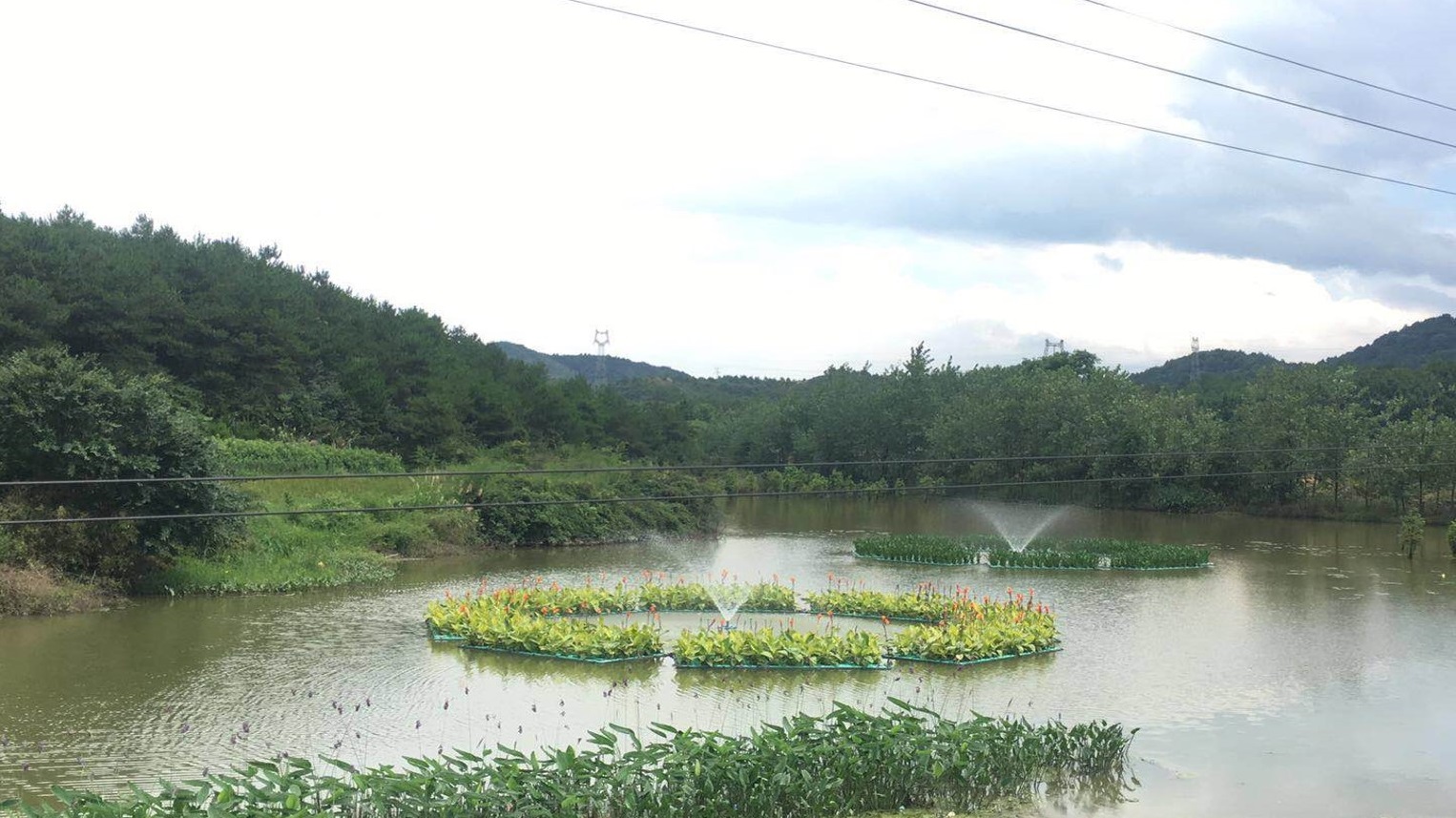 ​江西鄱阳库汊水域环境集中整治项目